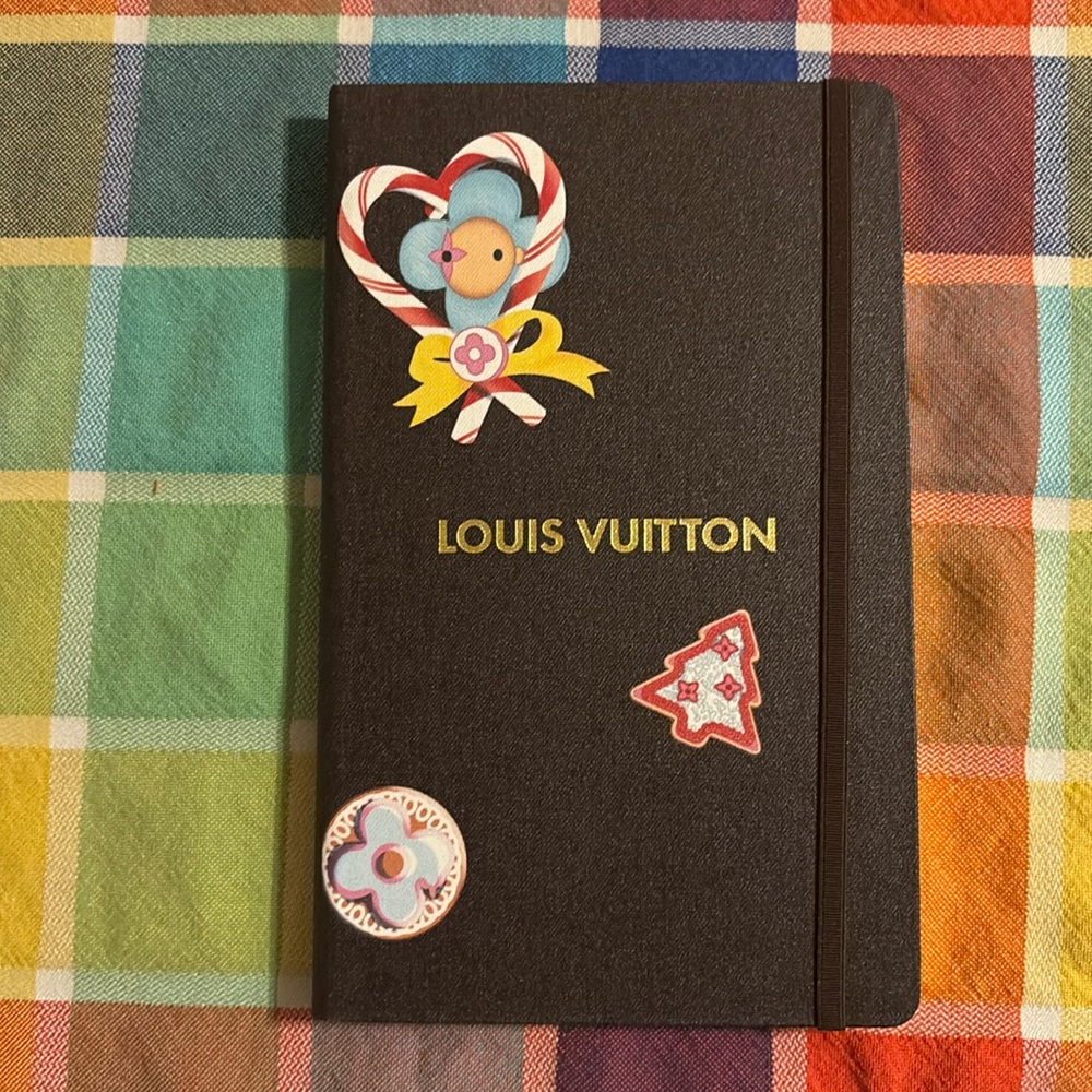 🍬 LOUIS VUITTON HOLIDAY JANE NOTEBOOK MM 🍬 NWT 🍬 - Picture 6 of 16